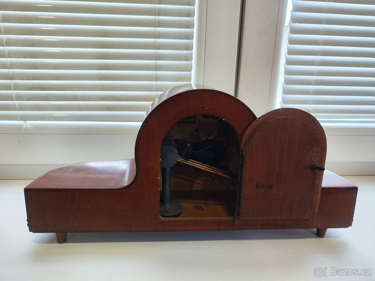 Starožitné krbové hodiny - 2