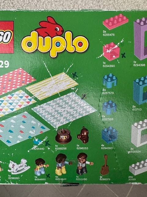 Lego Duplo 10929 - Domeček na hraní - 2
