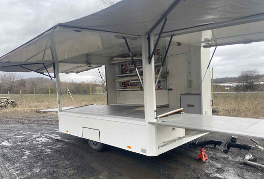 Pojízdná prodejná - 2