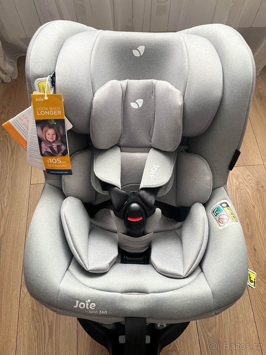 JOIE Autosedačka i-Spin 360 Grey flannel - 2