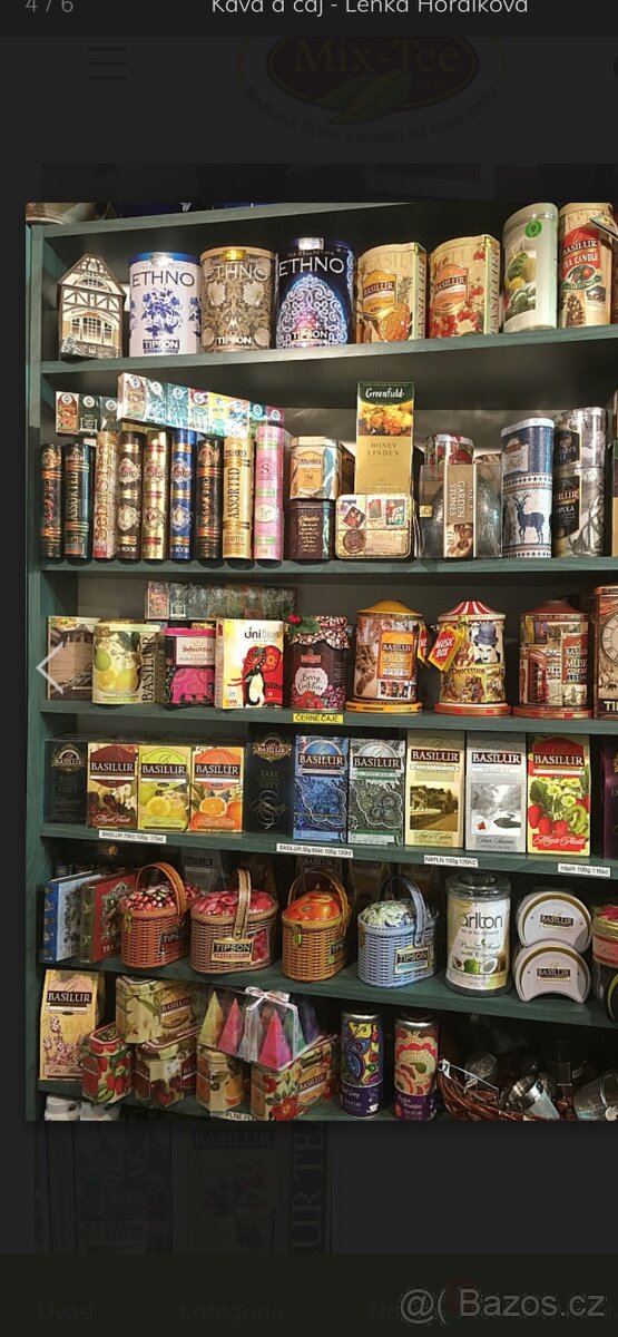 Vybavení prodejny - 2