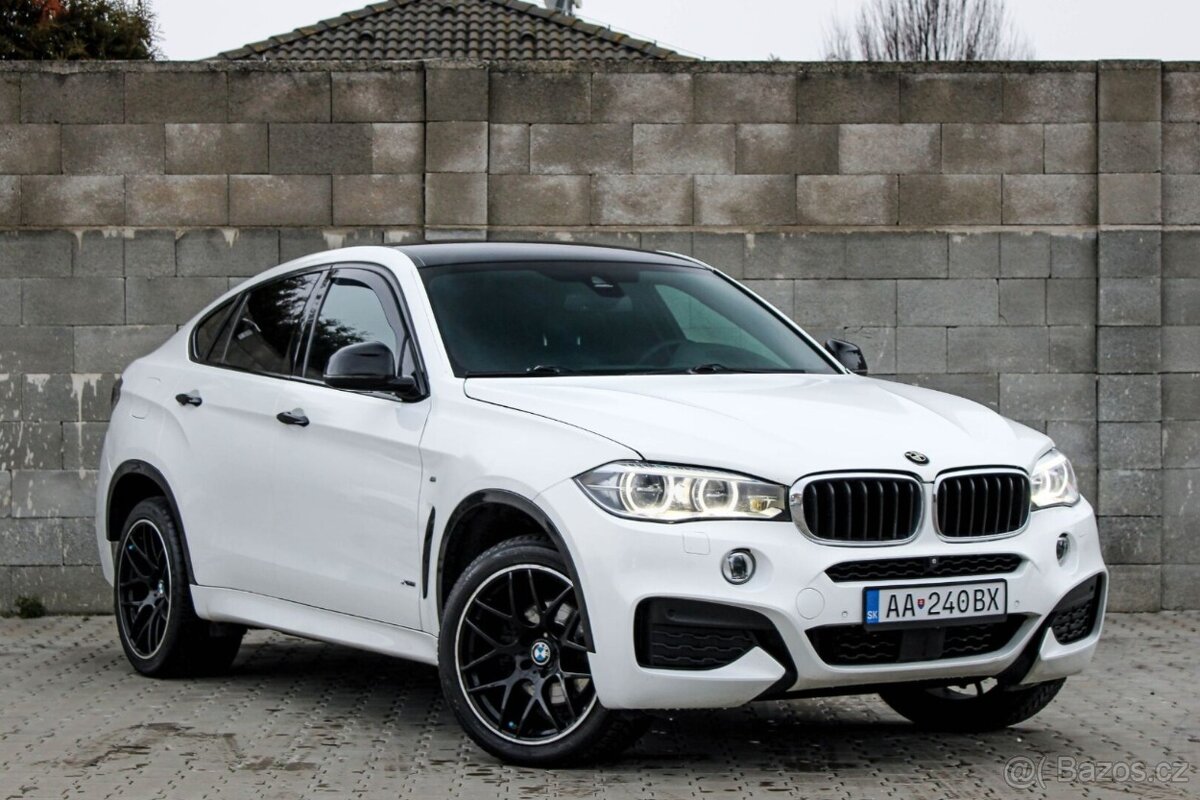 BMW X6 xDrive 30d M-Packet AT8 190kW - 2