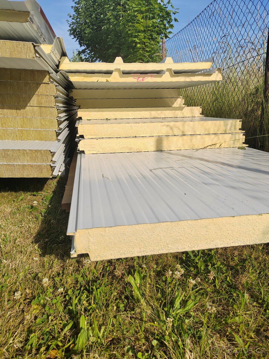 Sendvičové stěnové i střešní pur panely - 2