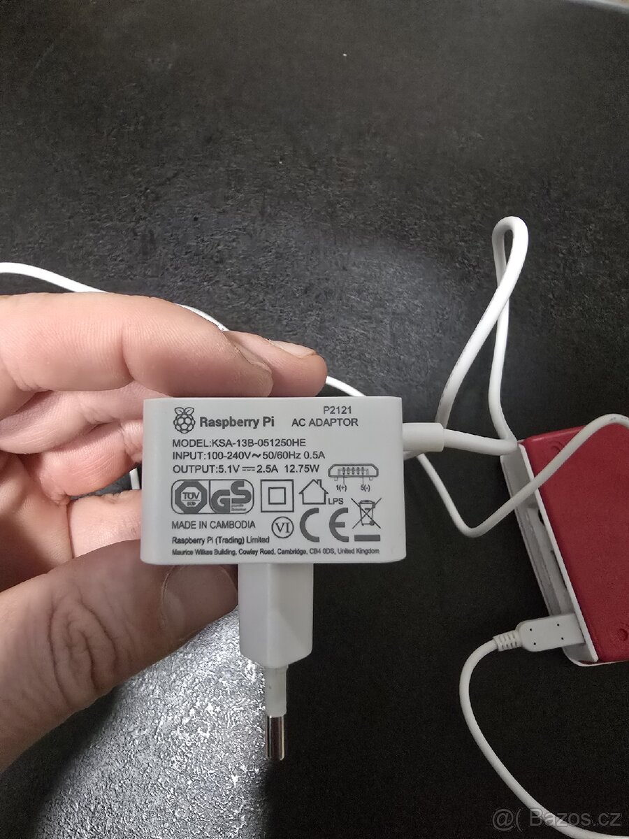 Raspberry Pi 3 Model B+ (top stav) - 2