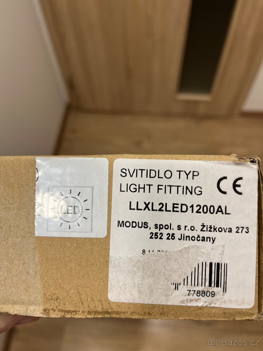 Zářivkové těleso+led trubice - 2