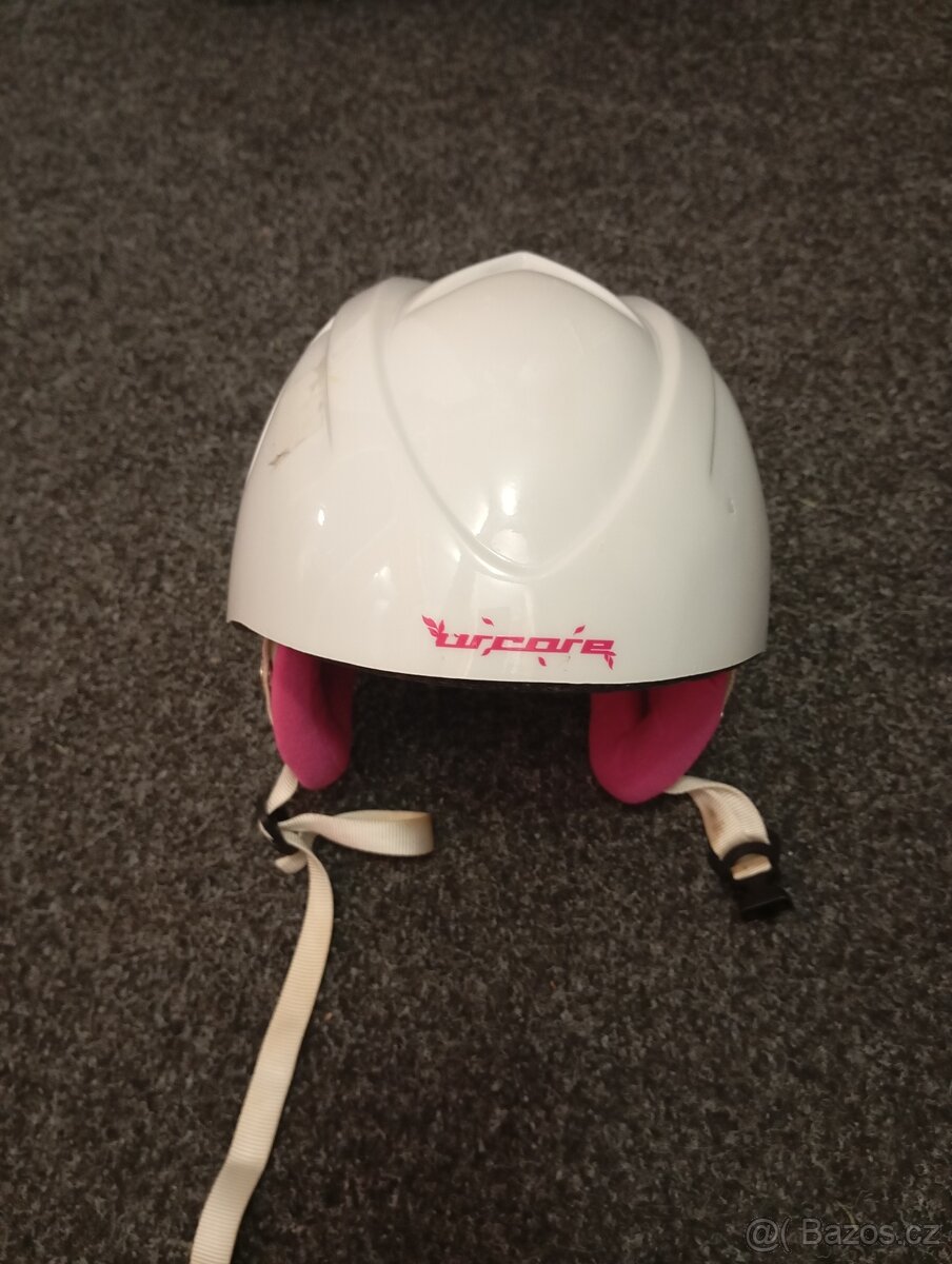 Dívčí přilba na lyže vel M/L - 2