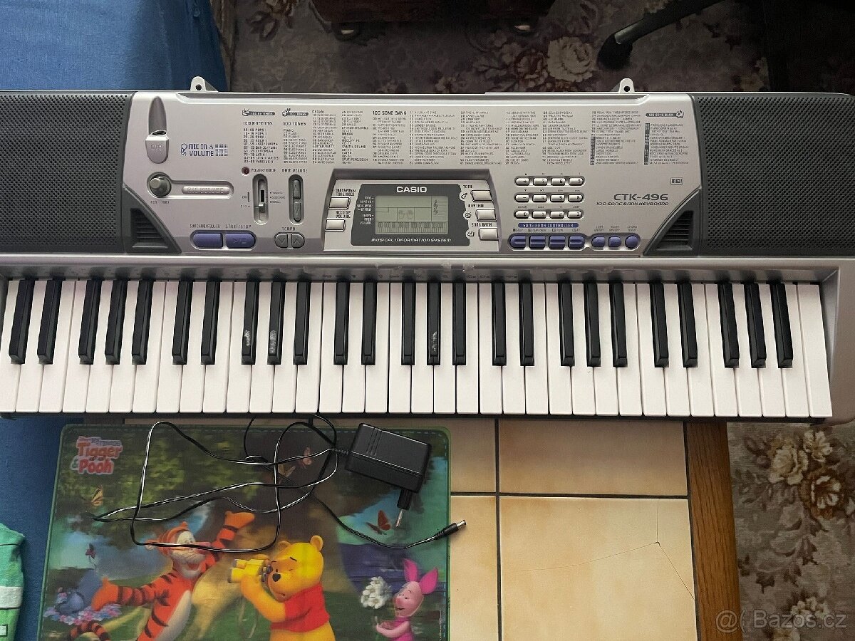 Klávesy Casio - 2