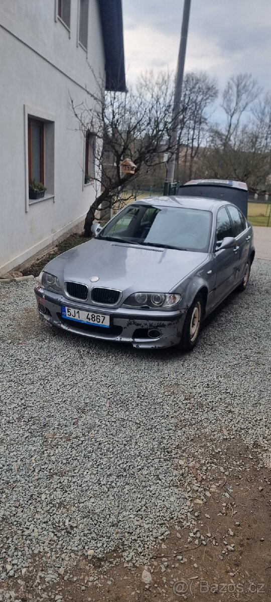 Bmw e46 318d - 2