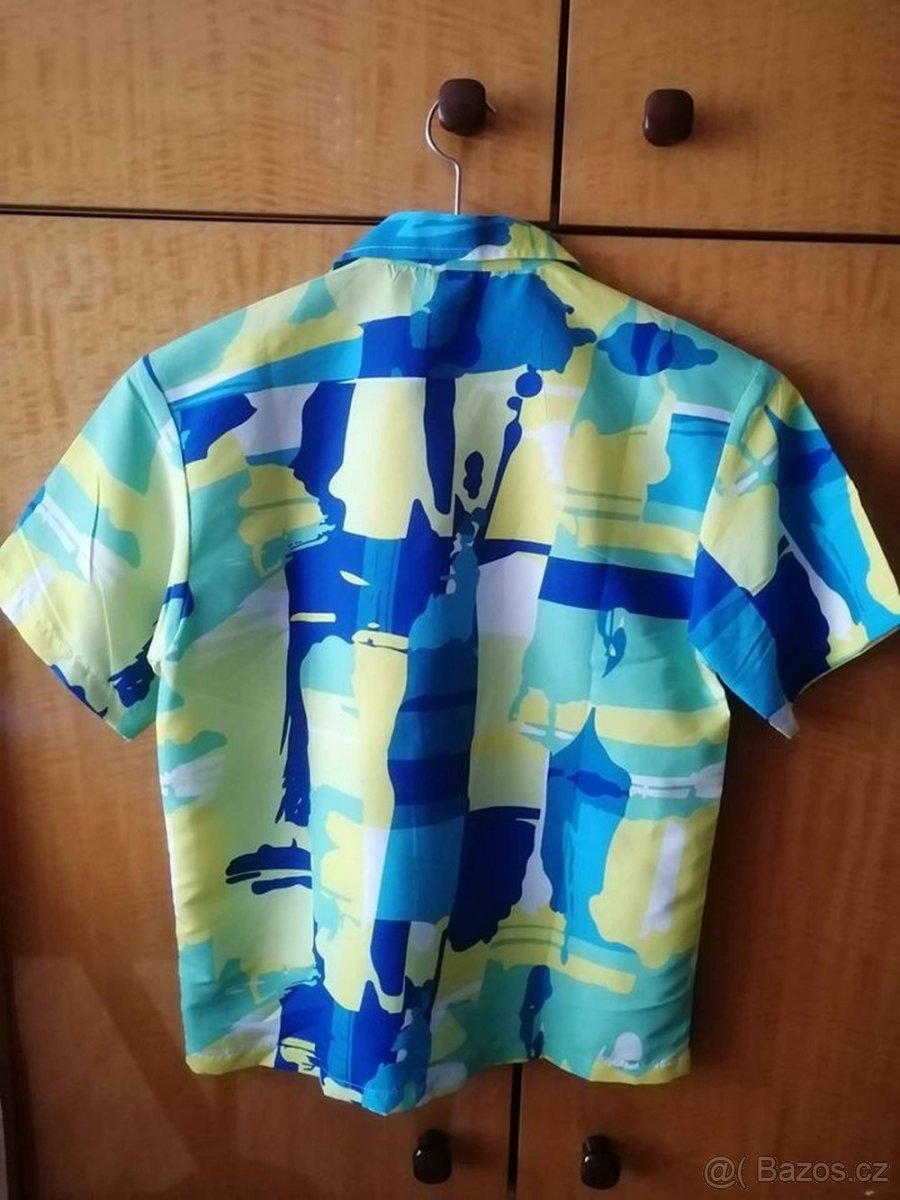Letní košile hawai styl vel. M - 2