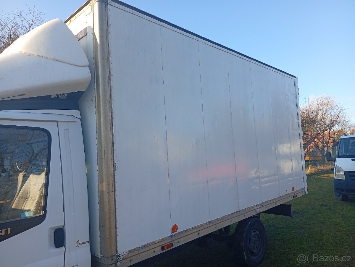 BOUDA SKLAD 4,2M - 2