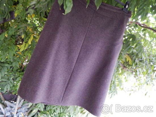 Zimní dámská sukně - 2