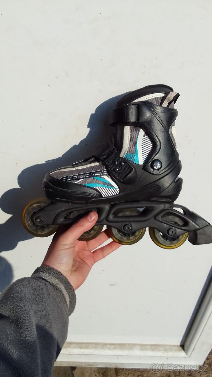 Dětské kolečkové brusle - 2
