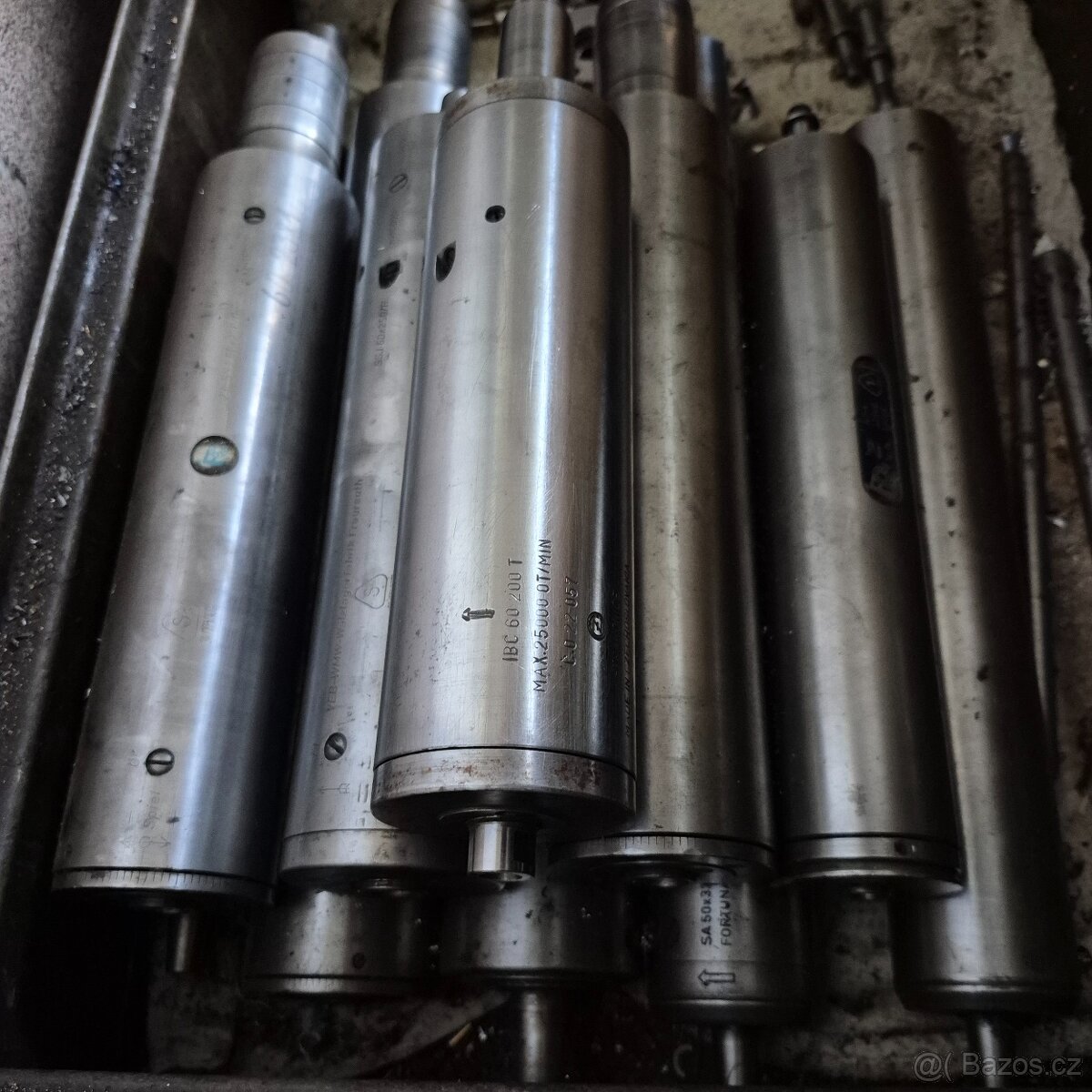 Brousící vřeteno - 2