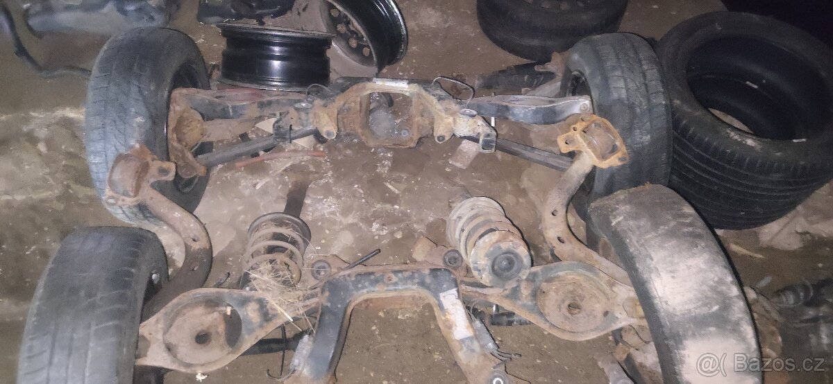 Zadní náprava e36 - 2