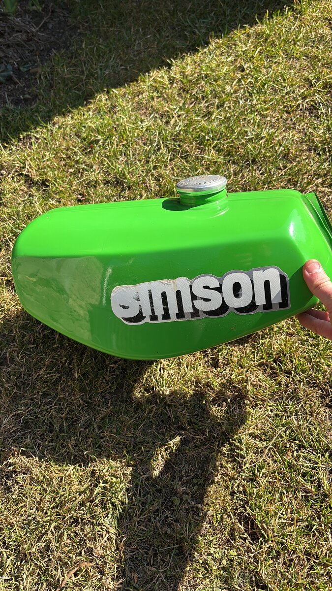Simson s51 nádrž - 2