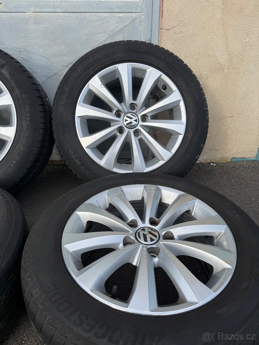 Originál VW 5x112 R16 - 2
