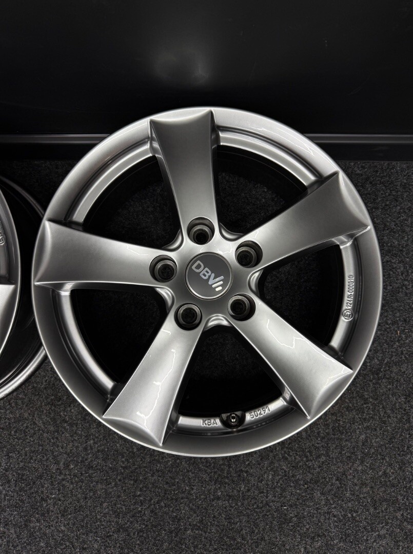 Alu DBV 5x114,3 16” 6,5j - 2