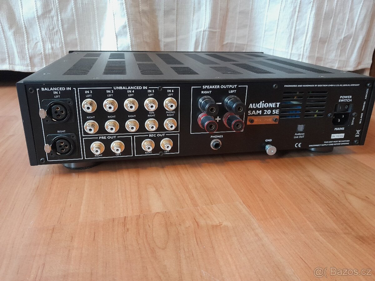 AudioNet SAM 20SE - 2
