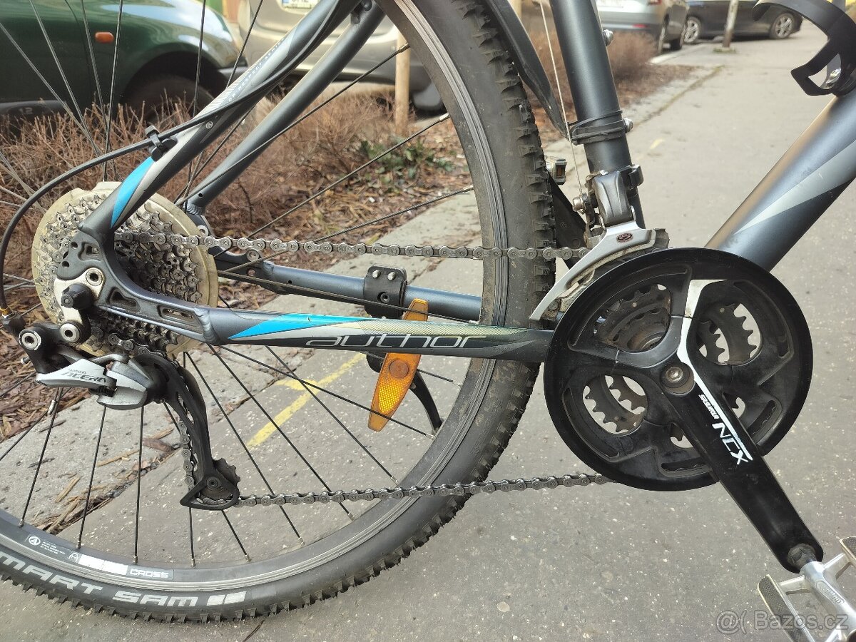 Trekové dámské kolo Author - 2