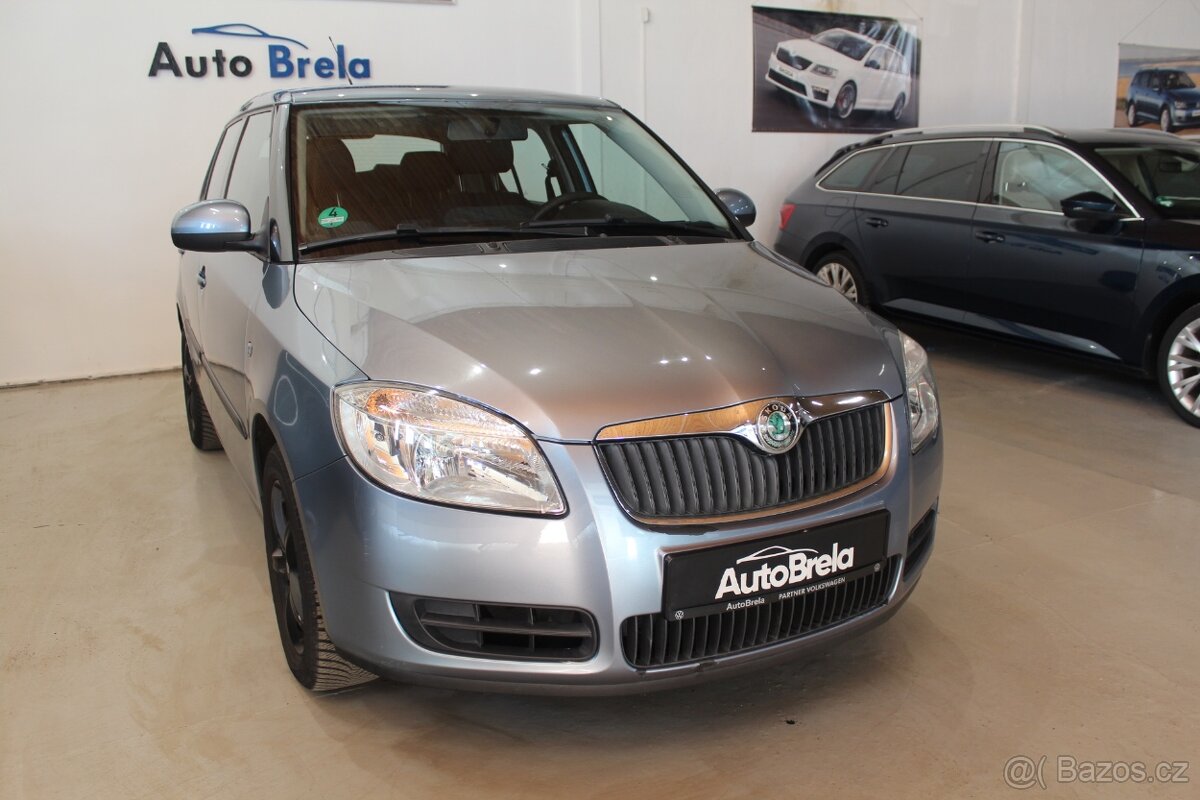 Škoda Fabia Fabia II 1.2 Klima 1. Majitel - 2