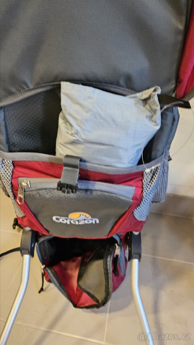 Corazon Panda červený - 2