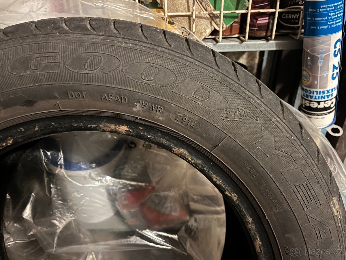 letní pneumatiky GOODYEAR 185/65/R15 - 2