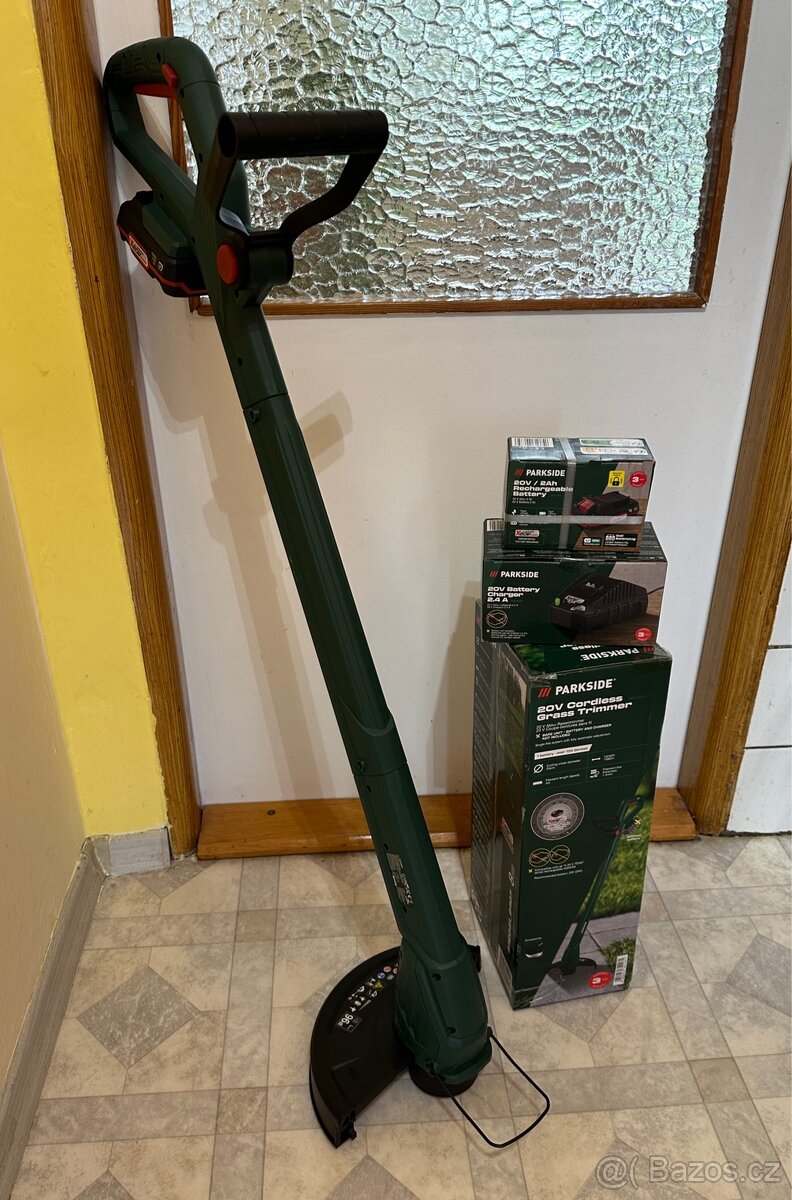 Aku strunová sekačka Parkside - nová - 2