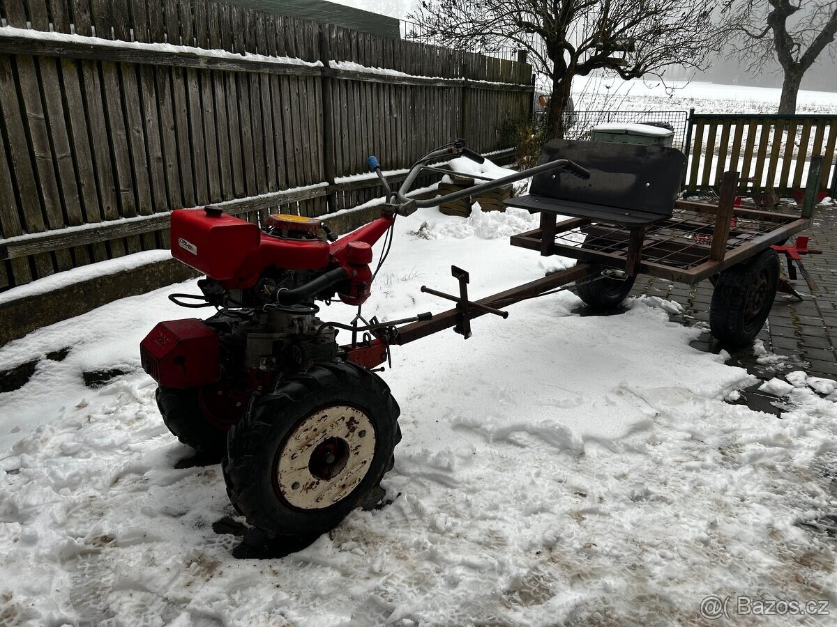 Malotraktor Robí 151. - 2