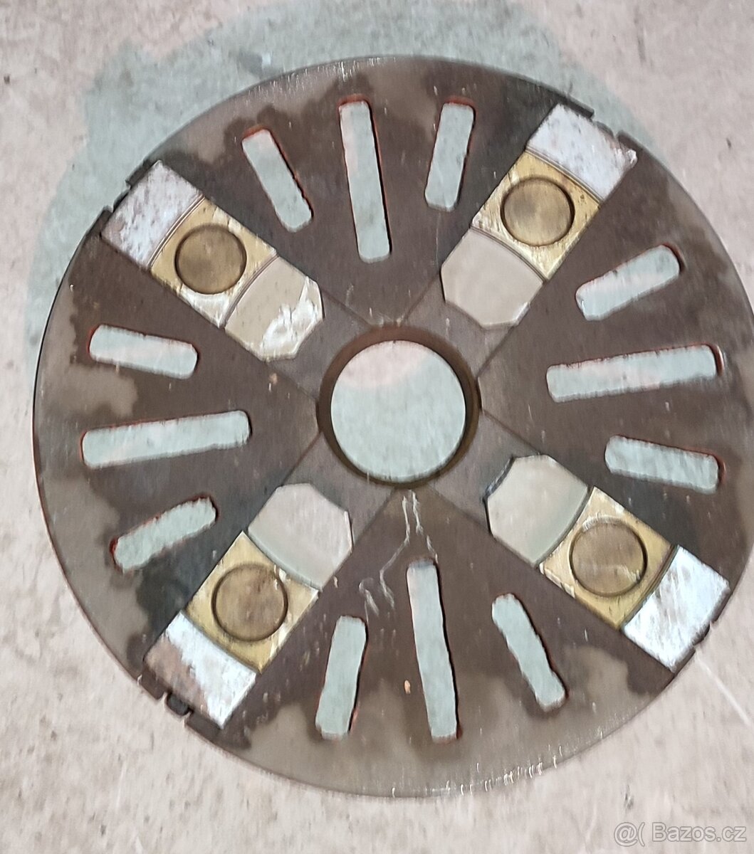 Lícní deska k soustruhu SV18 - 2