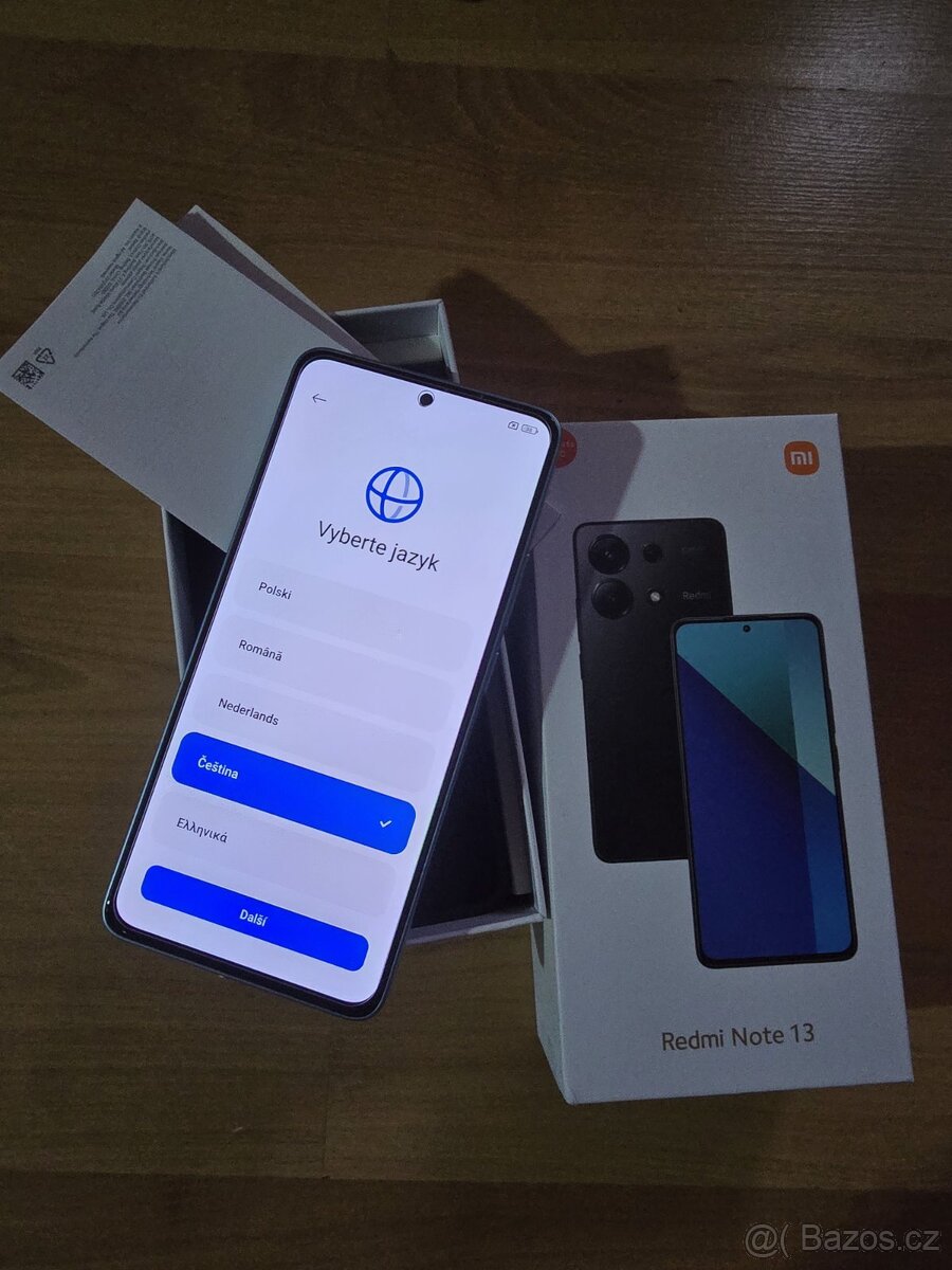 Redmi note 13 ICE Blue 8GB RAM 256 GB ROM - 2