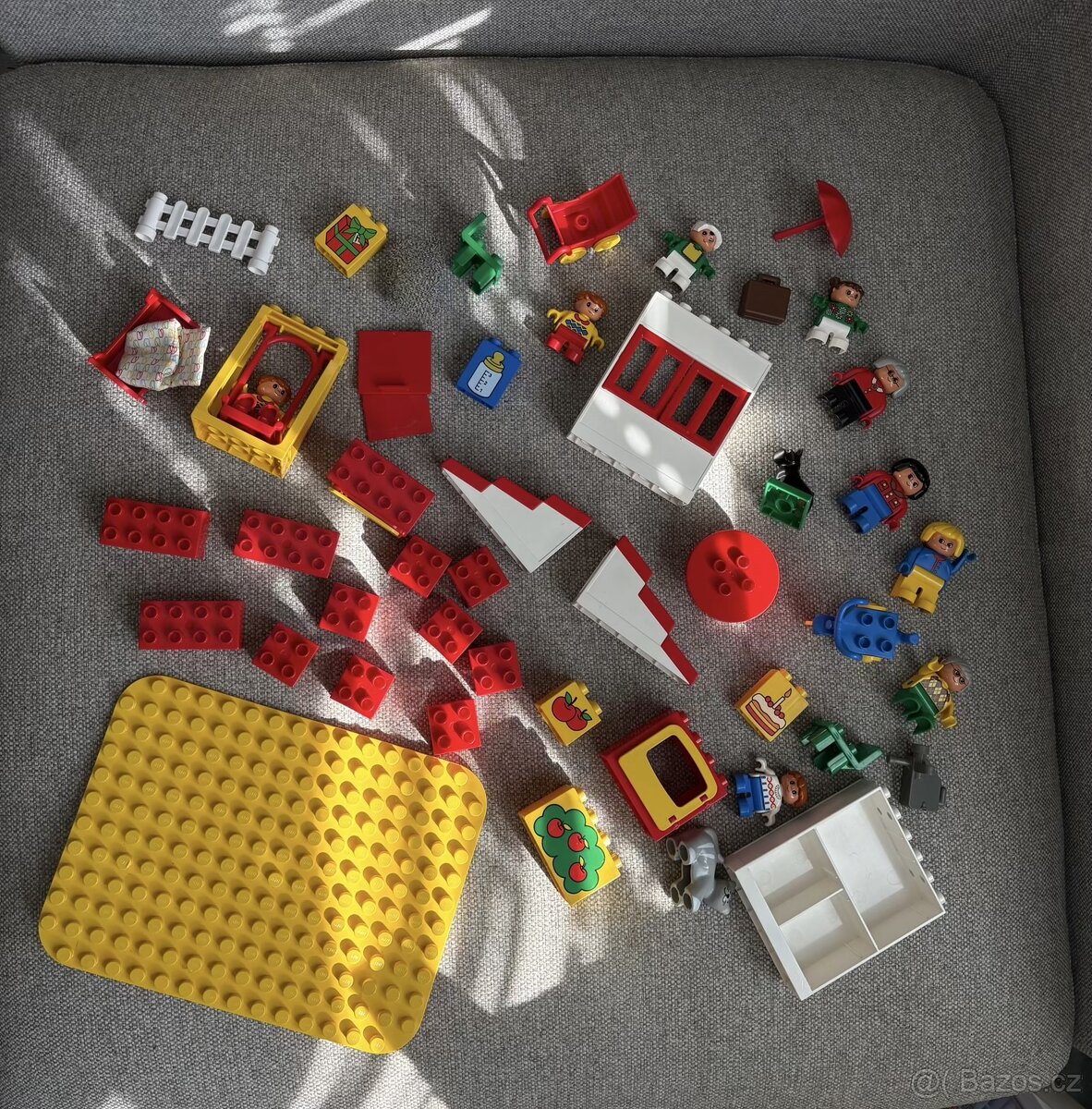 Prodám lego domeček/rodina - 2