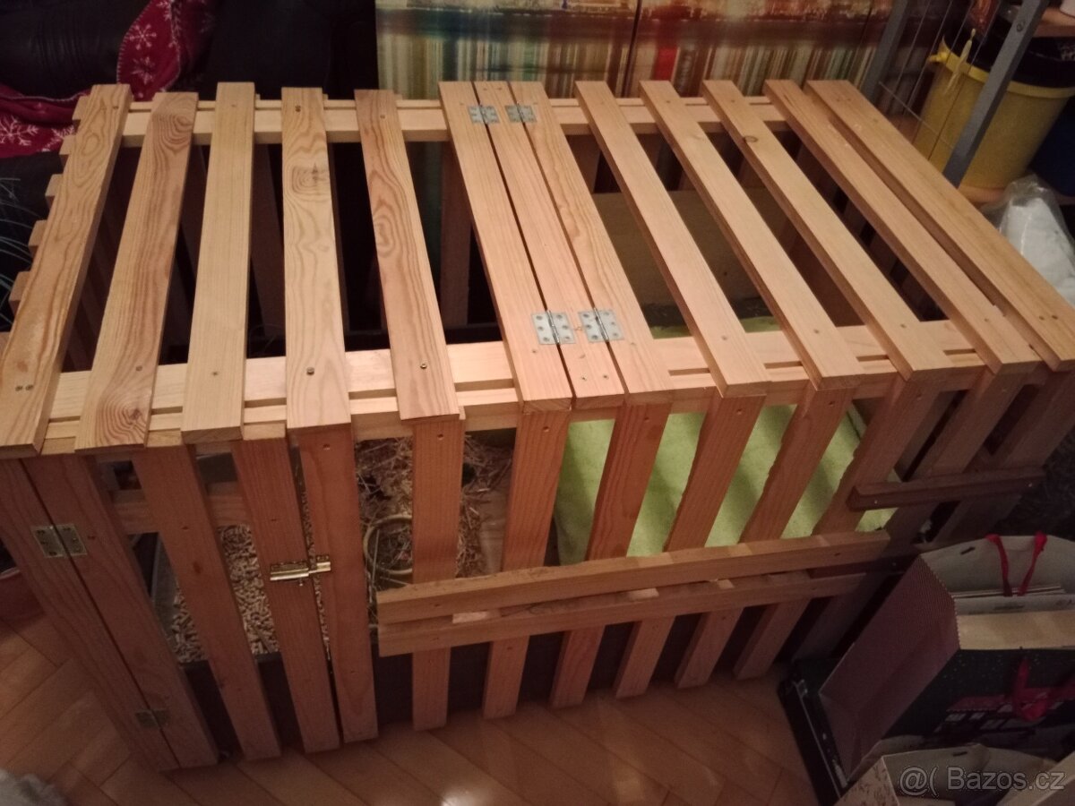 Ohrádka pro králíka - 2