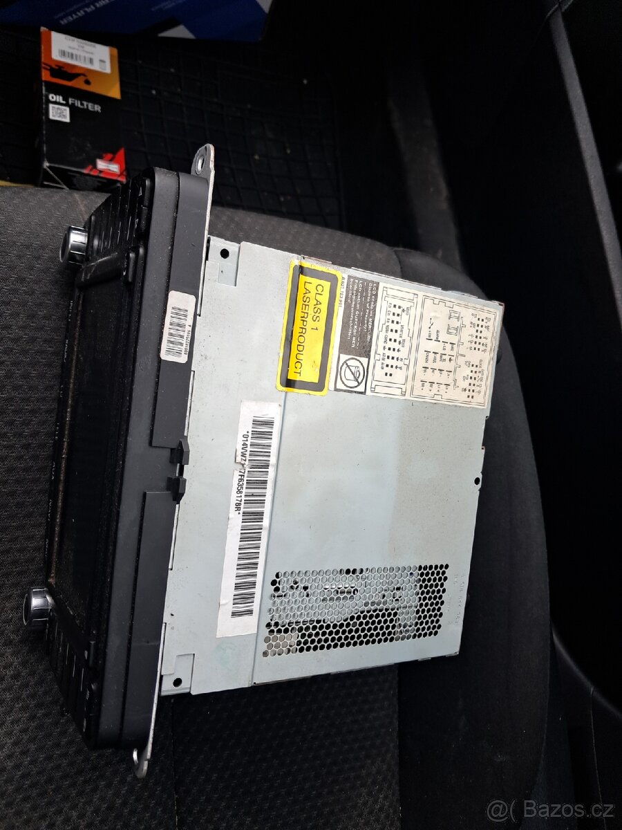 Rádio s navigací MFD2 - 2