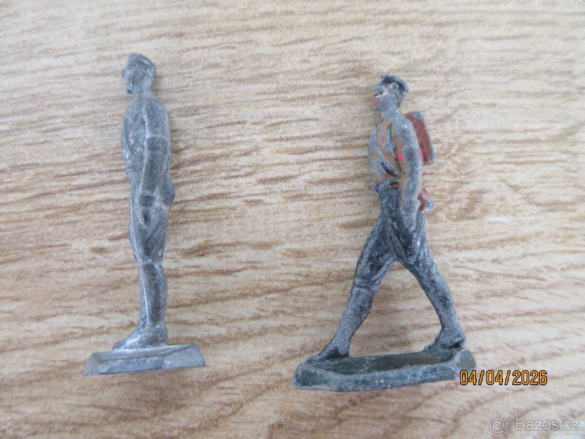 Němečtí Olovění vojáčci - 2