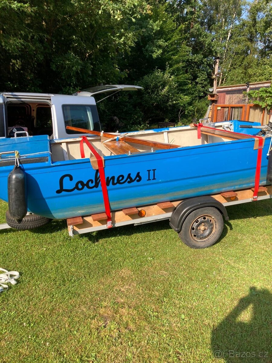 Rybářská pramice - 2