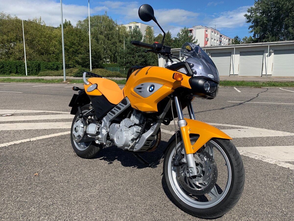 BMW F 650 CS SCARVER - 2