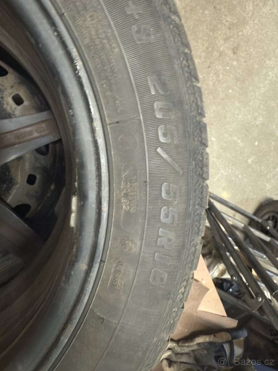 Prodam alu s pneu R16 - 2