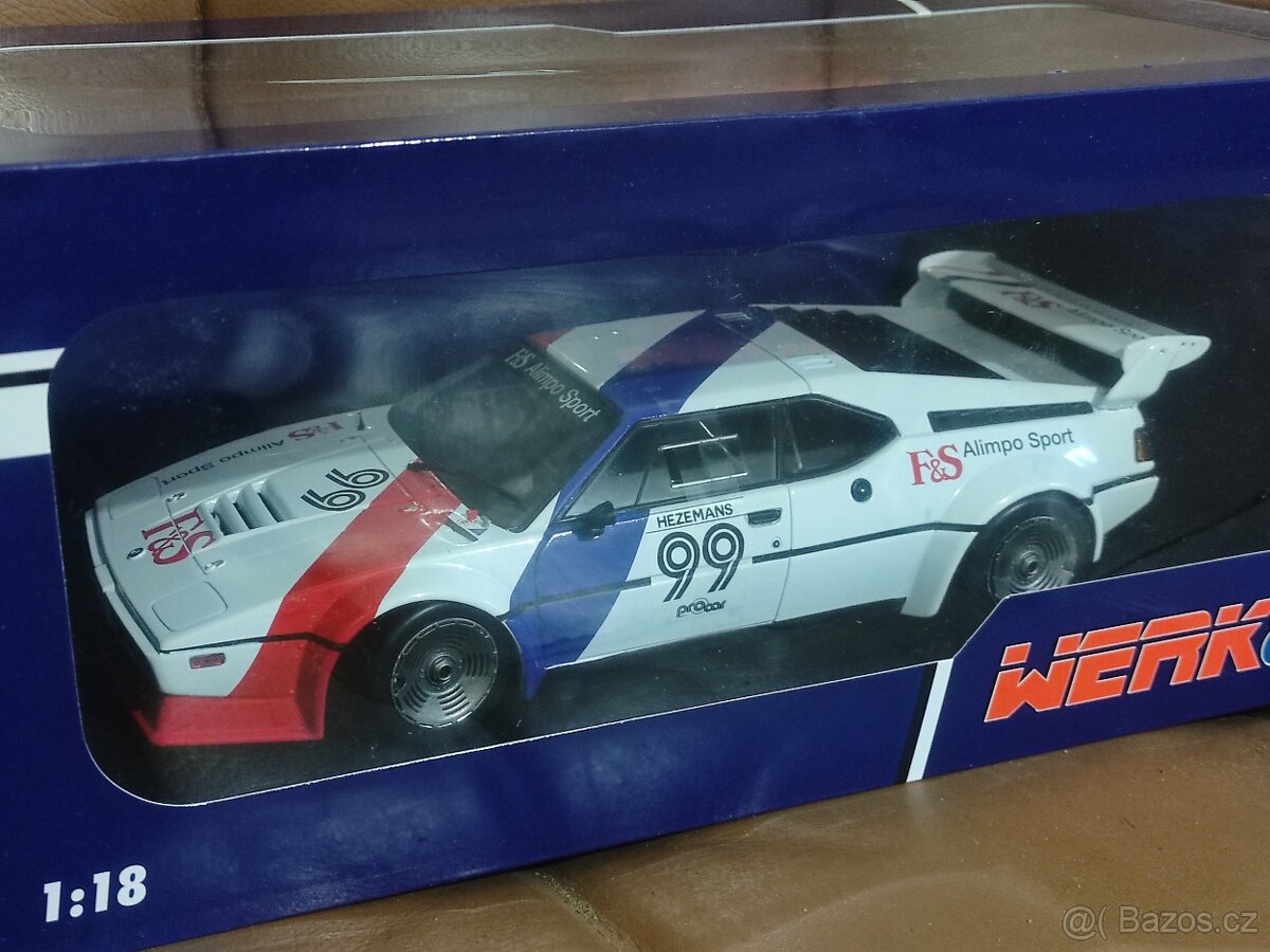 BMW M1 Hezemans 1:18 werk83 - 2