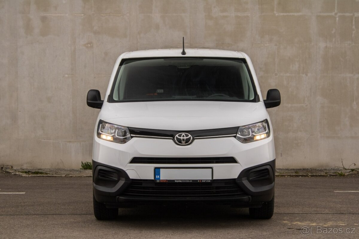 Toyota Proace City Long 1.5 D-4D, 96kW - 2
