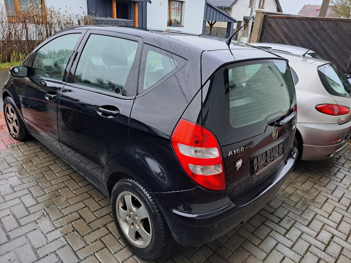 Mercedes A160 rv.2005 - 2