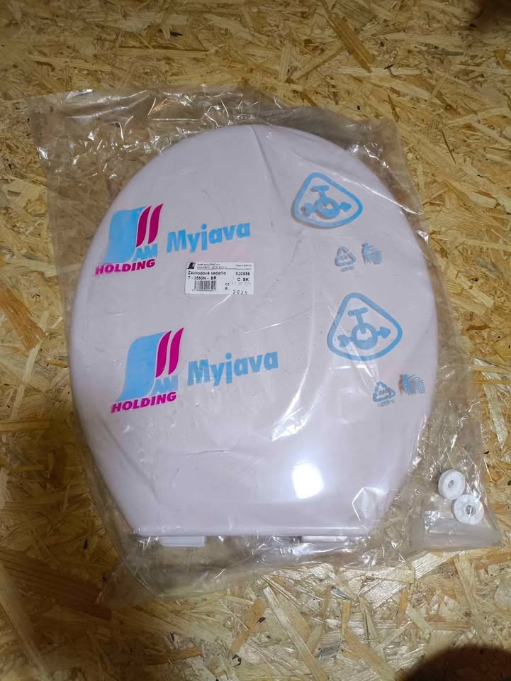 Záchodová prkénka - 2