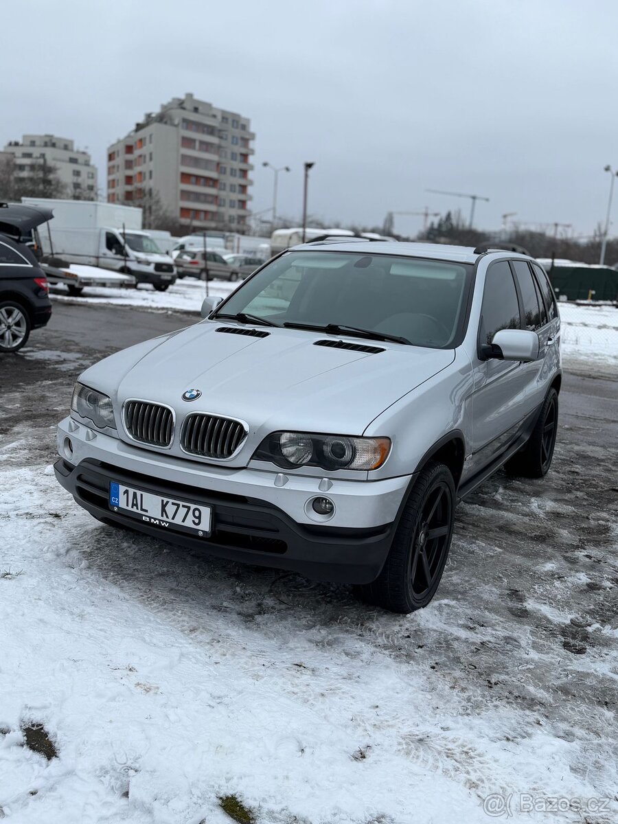 Bmw x5 2002 rok - 2