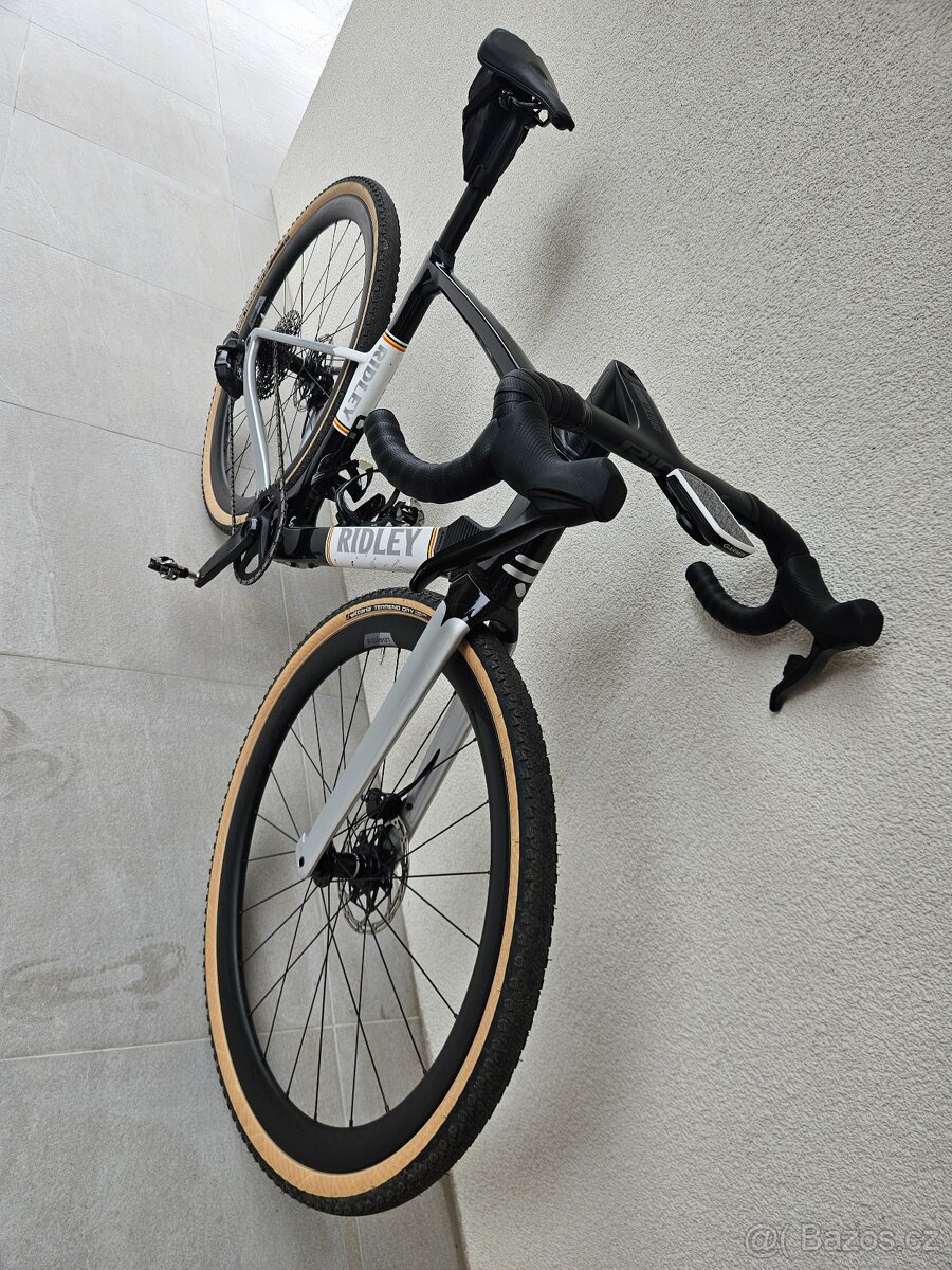 Ridley Kanzo Fast Heritage Black 2024 / zimní super cena - 2