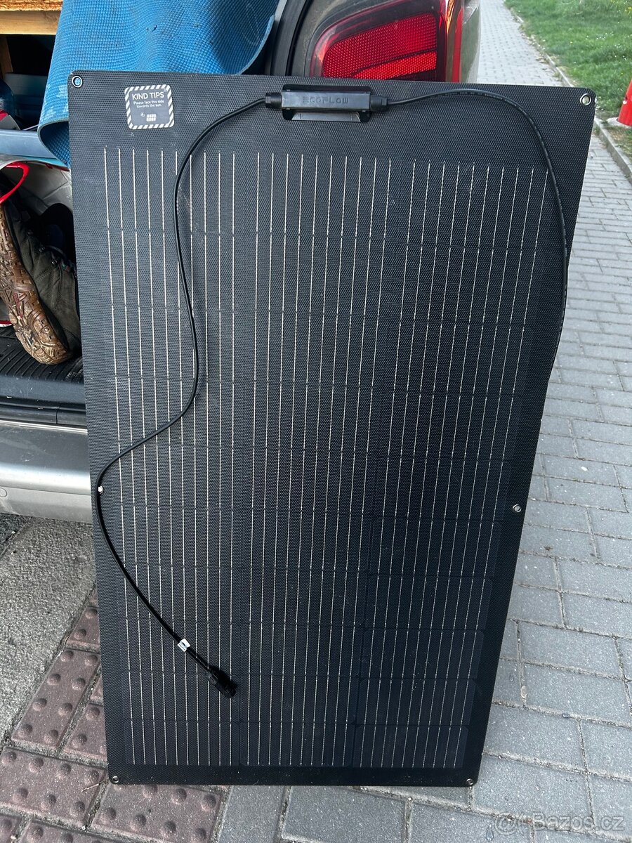 EcoFlow solární panel 100Wp flexibilní - 2