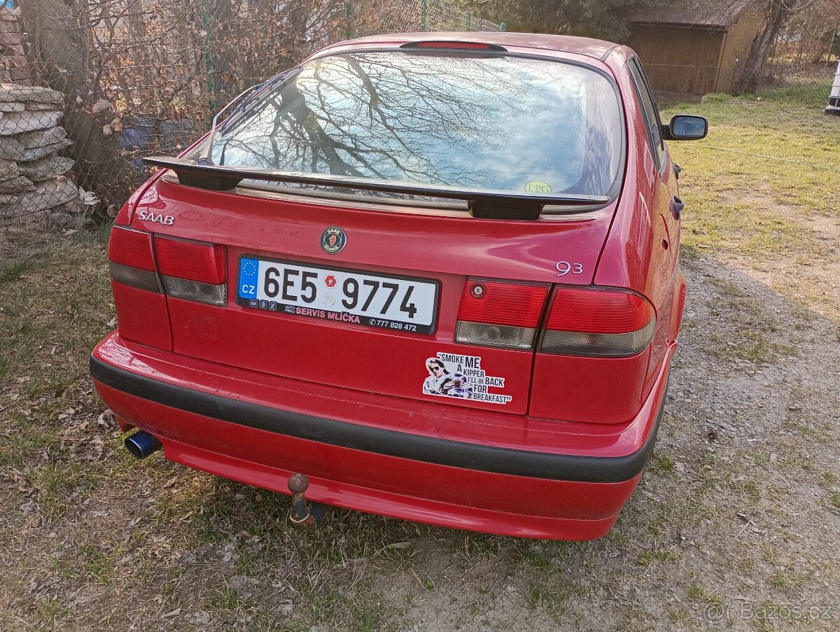 Saab 9-3 2.0t LPG - 2