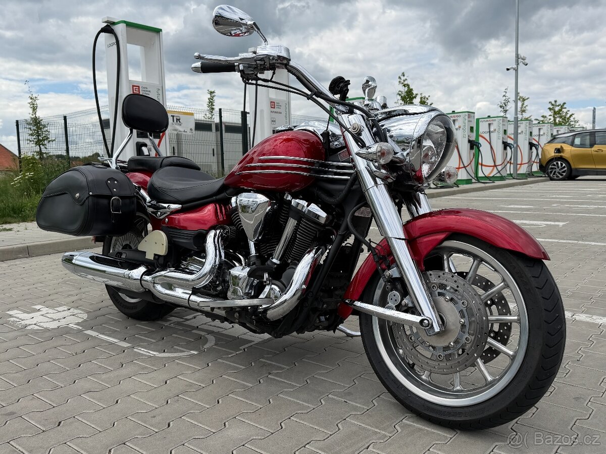 Yamaha XV 1900 MidnightStar 2007 / Možná Výměna - 2