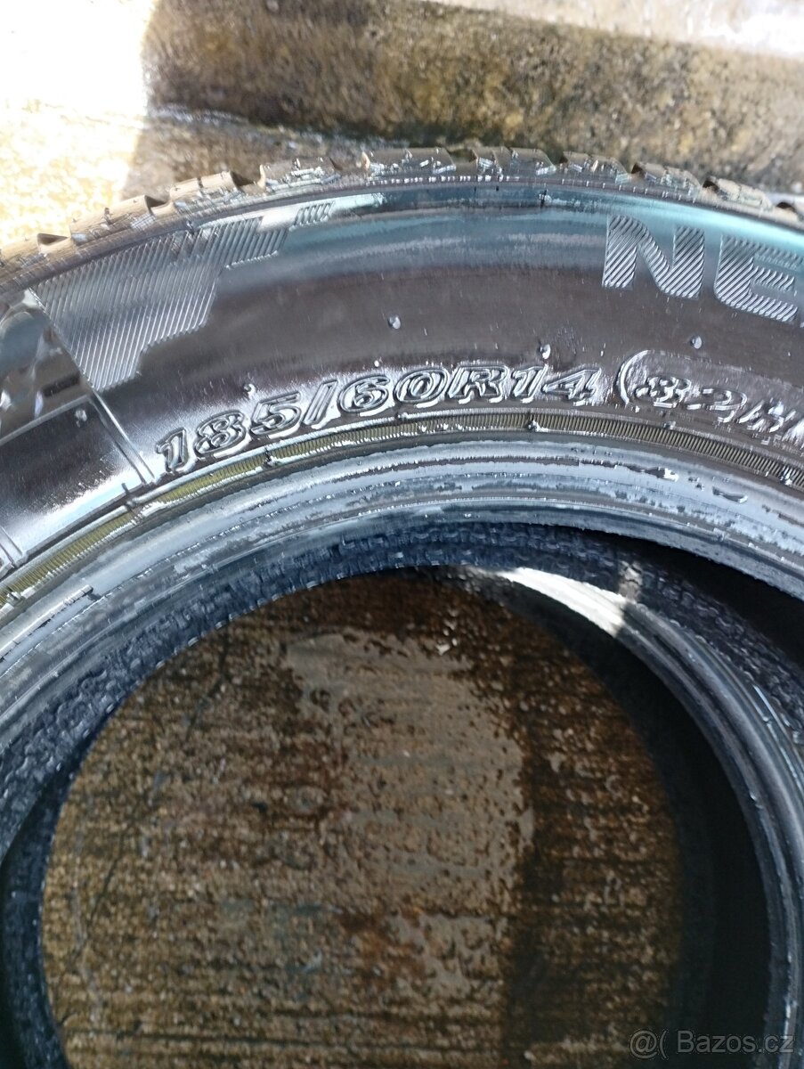 Celoroční pneu 185/60 R14.DOT-1925-NEXEN - 2