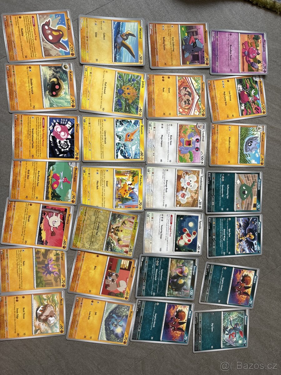 Pokémon kartičky - 2
