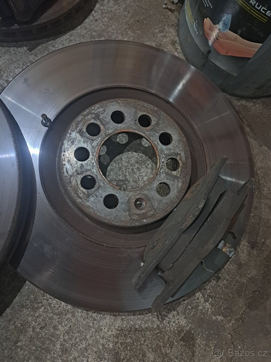 Brzdy brembo 312mm 5x100 kotouče desky zánovní TT,S3 atd - 2
