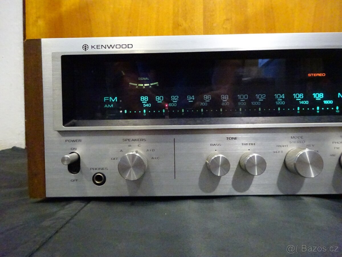 stereo zesilovač / receiver KENWOOD KR-5400 - 2